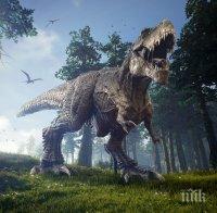 Вижте най-новата версия за гибелта на динозаврите 