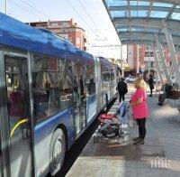 безплатен градски транспорт бургас нова година