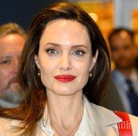 Анджелина Джоли стана пилот
