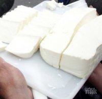 Изяли сме повече фалшиво сирене спрямо 2018 г.