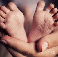 Бебе почина в болницата на Видин 