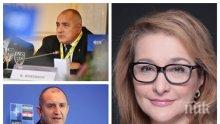 РАВНОСМЕТКА - Проф. Антоанета Христова за войната между Борисов и Радев: Президентът иззе функцията на опозицията, гледа към втори мандат