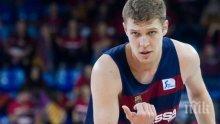 Везенков вкара 14 точки на Барса в Евролигата