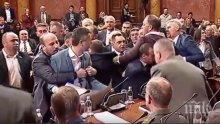 Опозиционните лидери на Черна гора са арестувани след драмата в парламента