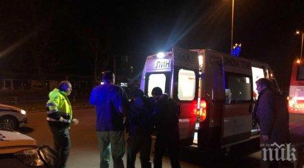 последните минуги дачия отнесе възрастен мъж пешеходна пътека бургас