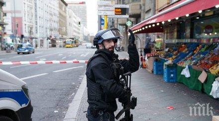 извънредно стрелба центъра берлин