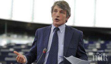 председателят европарламента обещава ожесточени преговори лондон