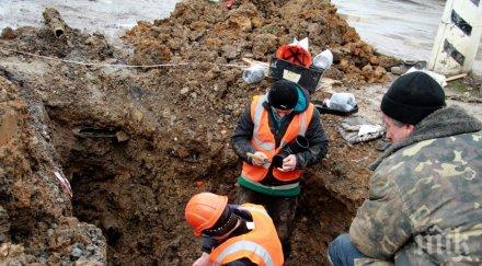 разгара празниците курортният град баня четвърти ден без вода