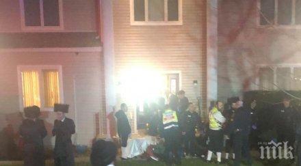 нападател нож наръга евреи ханука синагога йорк