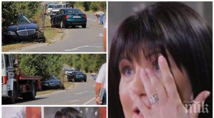 сълзи ефир караянчева разказа плач катастрофата кого обадила първо страхува смъртта