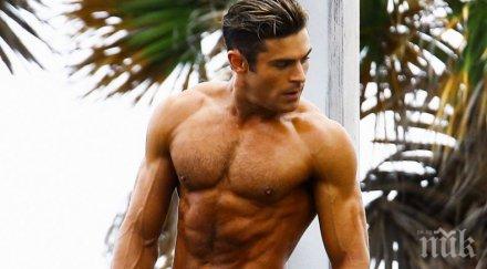 холивуд нокти спасиха живота актьора зак ефрон снимки джунглата