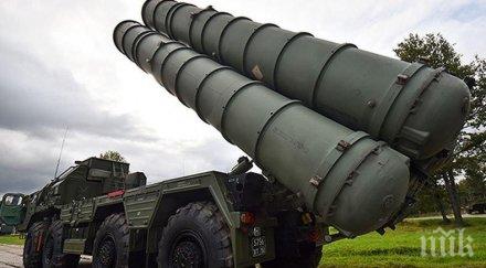 Турция купува нова партида ракетни системи С-400