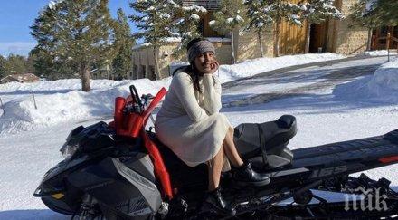 какъв необичаен подарък получи мъжа приянка чопра снимка