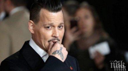 танцьорка заряза джони деп