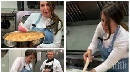 първо пик висш пилотаж рецептата първата баница посланичката нас херо мустафа видео