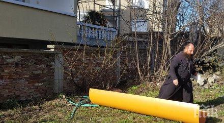 отец стоян царево косъм трагедия антена мобилен оператор срина двора