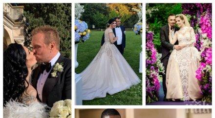 вип сватби 2019 две българки омъжиха мултимилионери илиана раева човек илия павлов спор пищна церемония нас снимки