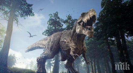 вижте новата версия гибелта динозаврите