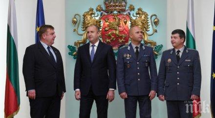 радев повиши генерал явор матеев длъжността командир съвместното командване специалните операции