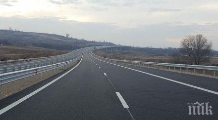 автомагистрали еад посреща 2020 увеличен персонал модерна строителна техника