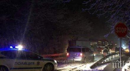 шофьорка размаза паркирани коли враца прилошало