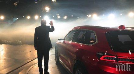 ердоган представи първата турска кола ток