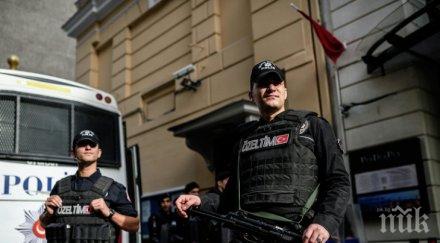 300 000 полицаи жандармеристи бдят реда турция нова година