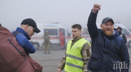 приключи размяната пленници киев донецк
