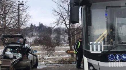 извънредно тежка катастрофа софия загинал