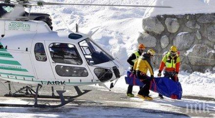 лавина погуби две деца жена италианските алпи