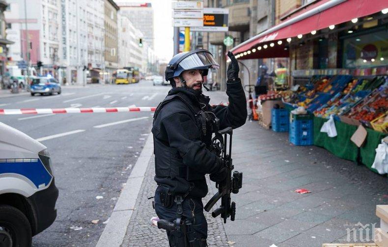 ИЗВЪНРЕДНО: Стрелба в центъра на Берлин