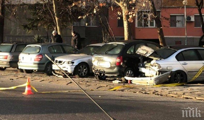 Пуснаха под гаранция Петьо Боксьора, който помля 5 коли в Пловдив