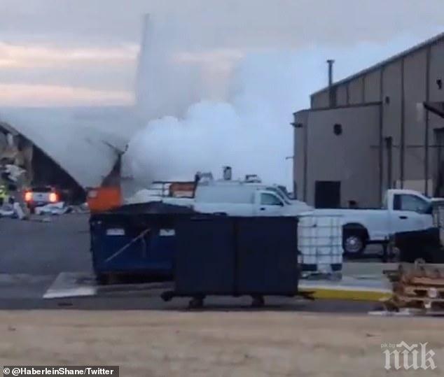Взрив избухна в авиационен завод в САЩ, има ранени (ВИДЕО)