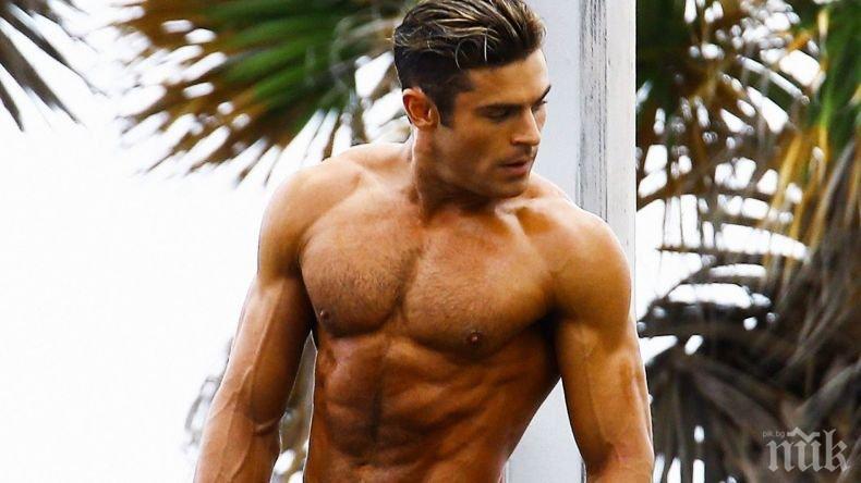 ХОЛИВУД НА НОКТИ: Едва спасиха живота на актьора Зак Ефрон след снимки в джунглата 