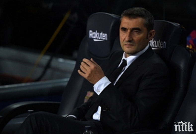 ФУТБОЛНО ТОРНАДО: Огромен жълт картон на Камп Ноу...