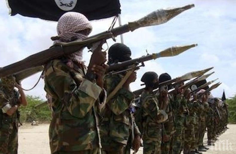 Групировката „Аш Шабаб” пое отговорност за взрива в Сомалия