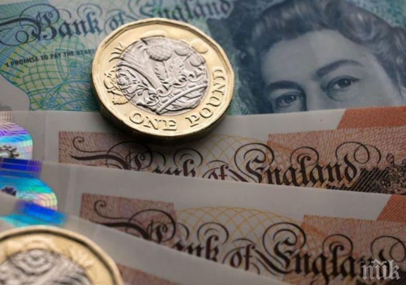 Великобритания вдига минималната работна заплата с над 6 процента