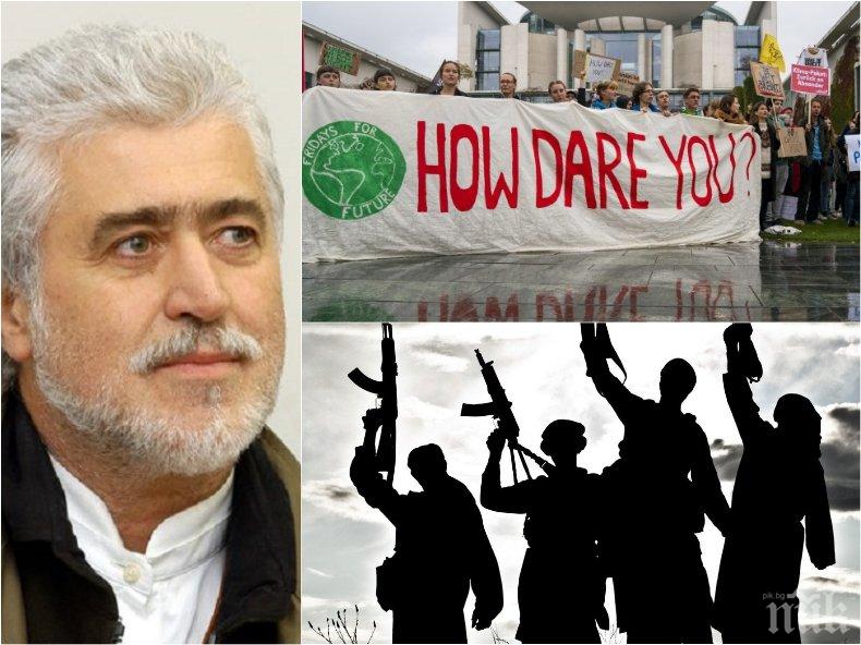 ИЗВОДИ: Експерт по антирерозъм с горещ коментар за външната ни политика и предизвикателствата пред България: Държим се добре на фона на зелената истерия