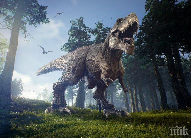 Вижте най-новата версия за гибелта на динозаврите 