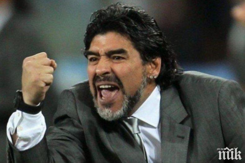 Марадона осъди „Долче и Габана“ за 70 хил. евро  