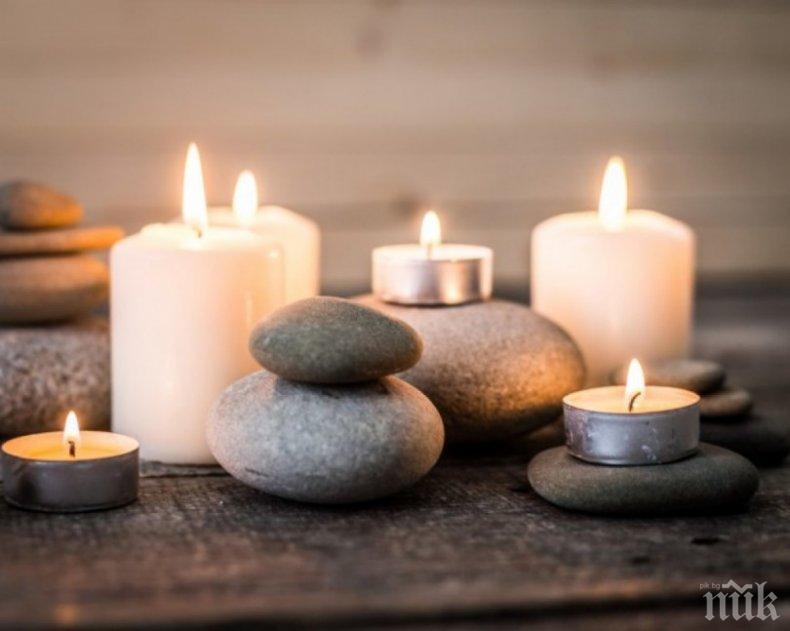 През новата година: Бели свещи и метални сувенири носят хармония в дома