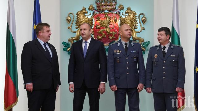 Радев повиши генерал Явор Матеев за длъжността командир на Съвместното командване на специалните операции