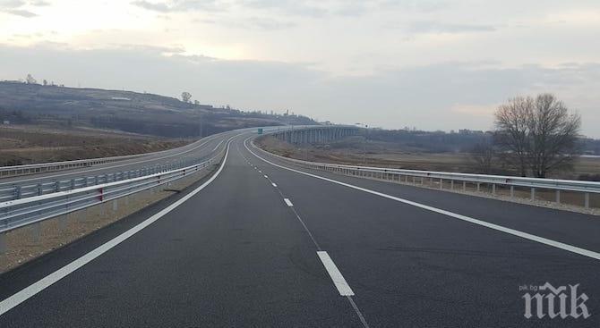 „Автомагистрали“ ЕАД посреща 2020 г. с увеличен персонал и модерна строителна техника