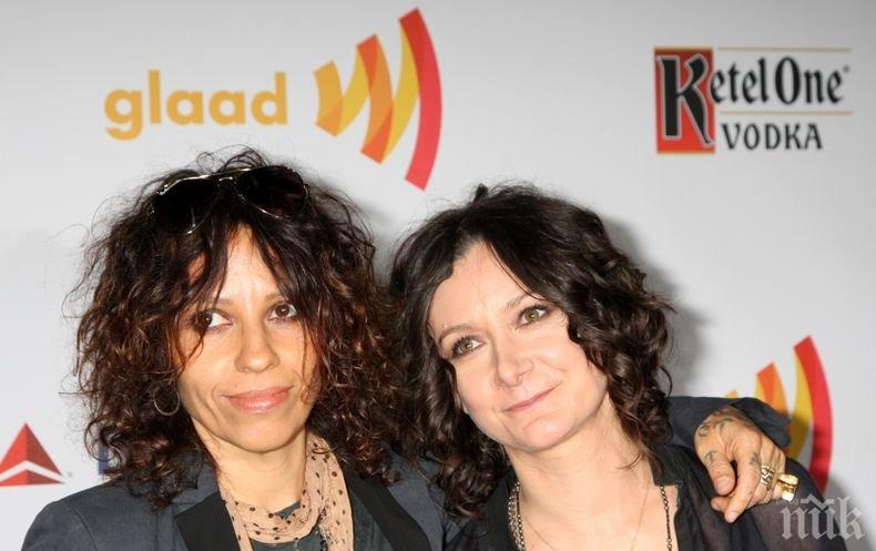 Актрисата Сара Гилбърт се раздели със съпругата си