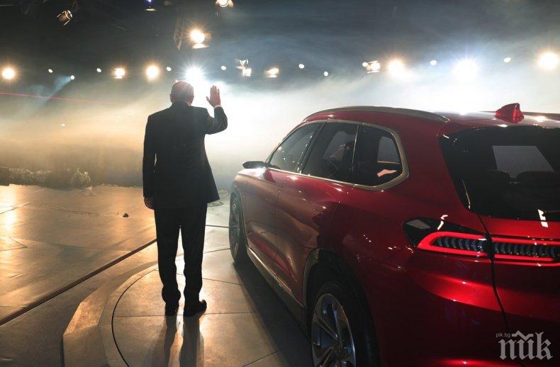 Ердоган представи първата турска кола на ток