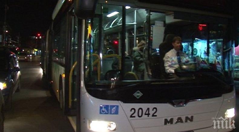 Безплатен градски транспорт във Варна в новогодишната нощ
