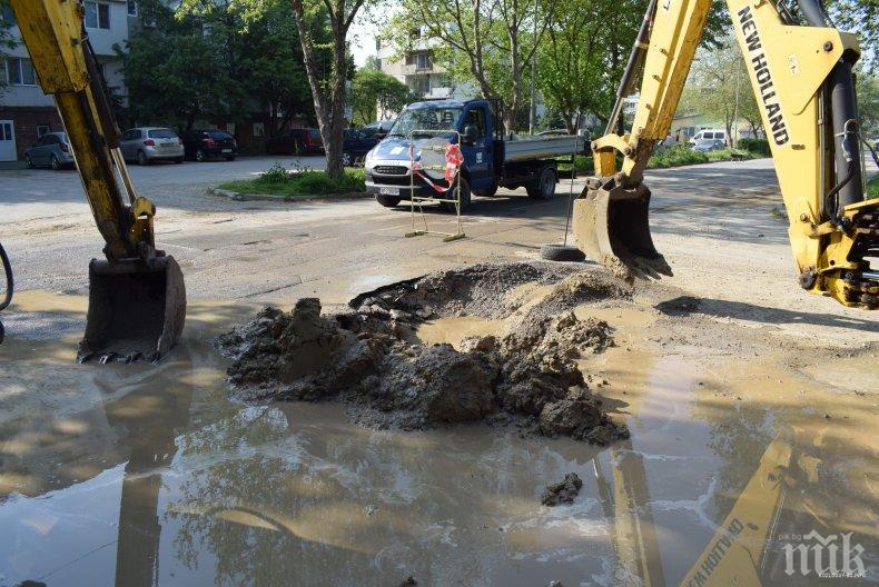 ИЗВЪНРЕДНО: Авария остави 25 000 в Асеновград без вода