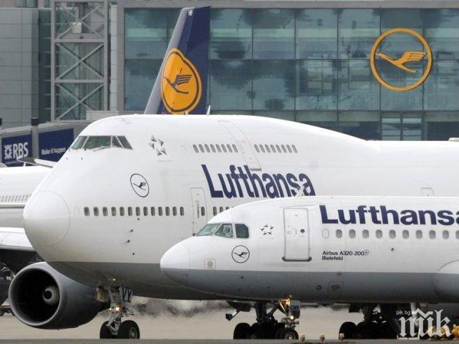 САЩ глобиха „Луфтханза“ с над 6.4 млн. долара
