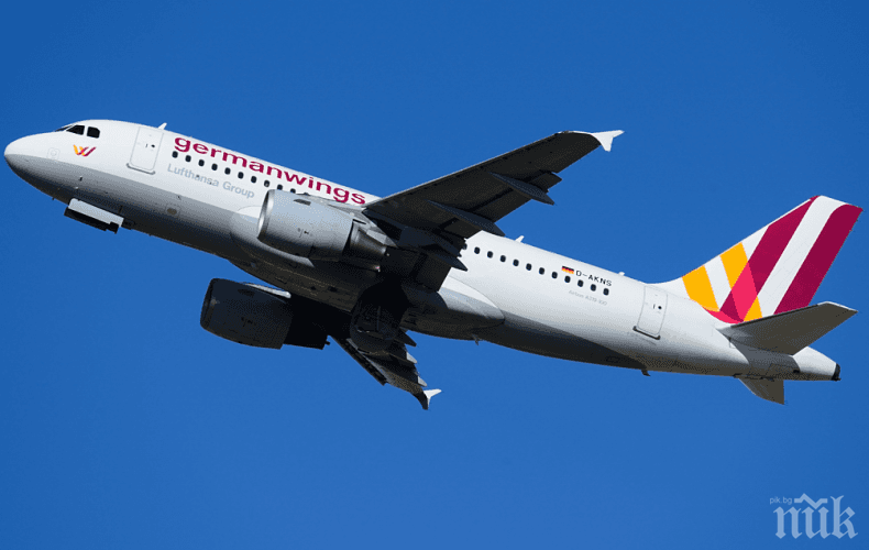Кабинният персонал на Germanwings ще стачкува по Нова година 