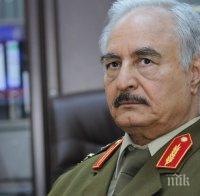 Халифа Хафтар обяви всеобща мобилизация на либийците
